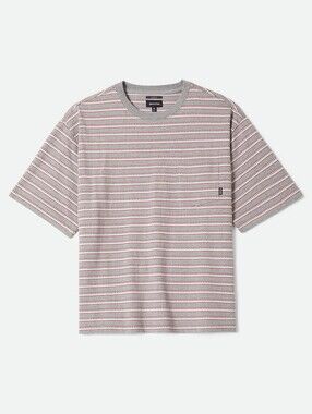 Brixton Poolside Pique Box Crop
